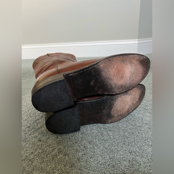 Lucchese Mens 9 D Mad Goat Roper Western Cowboy Boot Womens 10.5 Rodeo - Picture 6 of 11